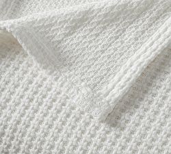 Open Box:SleepSmart&#8482; Temperature Regulating Basketweave Blanket