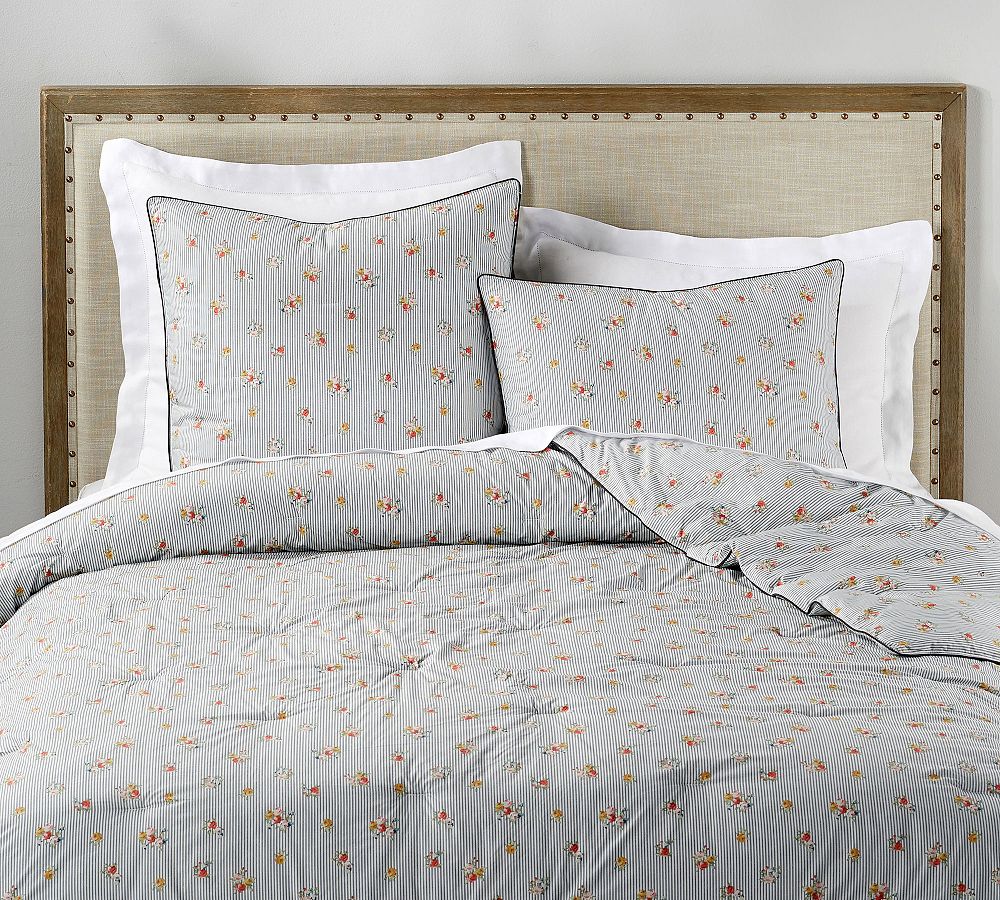 The Emily &amp; Meritt Garden Stripe Cotton Comforter & Shams