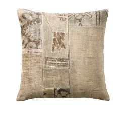 Zinnia Patchwork Printed Pillow Cover