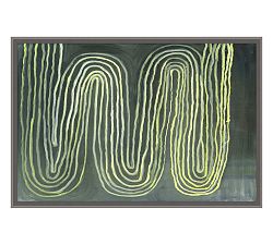 Long Ago Paper Print