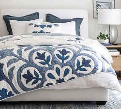 Mahalo Cotton Applique Quilt