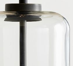 Bates Recycled Glass Table Lamp (23&quot;-28&quot;)