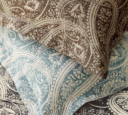 Finley Paisley Duvet Cover &amp; Shams