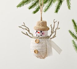Snowman Ornament