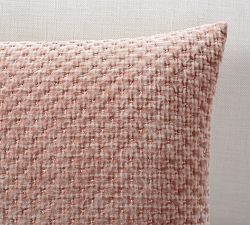 Stonewashed Cross-Stitched Pillow Cover