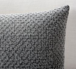Stonewashed Cross-Stitched Pillow Cover