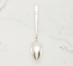 Vintage Found Hotel Silver Serving Utensils - Set of 2