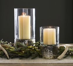 Vinton Mercury Hurricane Candle Holder