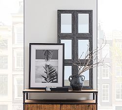 Aiden Paneled Mirror Collection