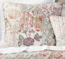 Harlowe Patchwork Sham