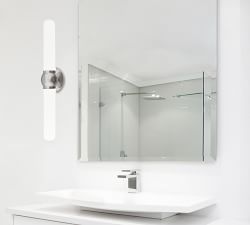 Ruthin Double Sconce (20&quot;-27&quot;)