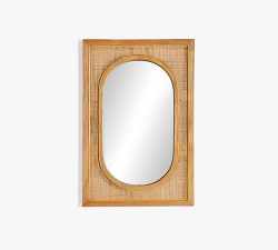 Dolores Cane Wall Mirror