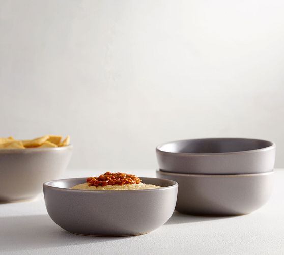 Mason Stoneware Dip Bowls - Set of 3