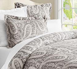 Finley Paisley Duvet Cover &amp; Shams