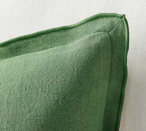 Galen Linen Lumbar Pillow