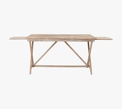 Jessie Reclaimed Wood Extending Writing Desk (53.5&quot;)