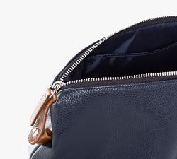 Max Vegan Leather Toiletry Bag