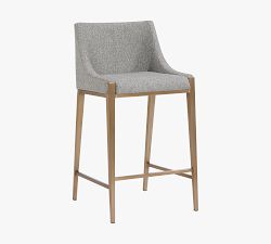 Thea Upholstered Counter Stool