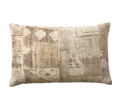 Zinnia Patchwork Printed Pillow Cover