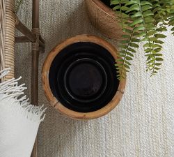 Alba Handcrafted Planters, Set of 2 