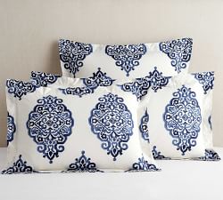 Asher Medallion Percale Sham