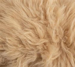 Lotte Lambskin Lumbar Pillow