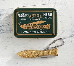 Prize Catch Pocket Fish Pen Knife