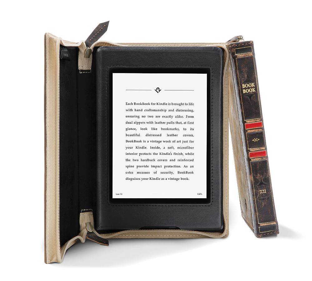 BookBook Hardback Leather Case for Kindle Paperwhite