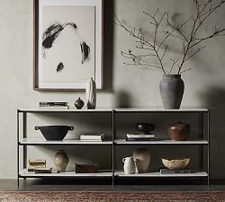 Felix Marble Console Table (78&quot;)