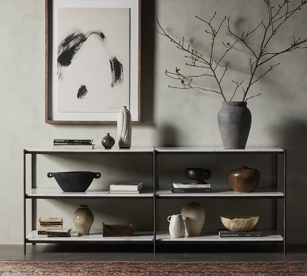 Felix Marble Console Table (78&quot;)