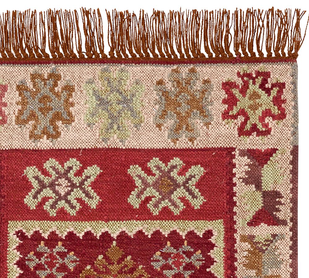 Kavita Kilim Rug Swatch