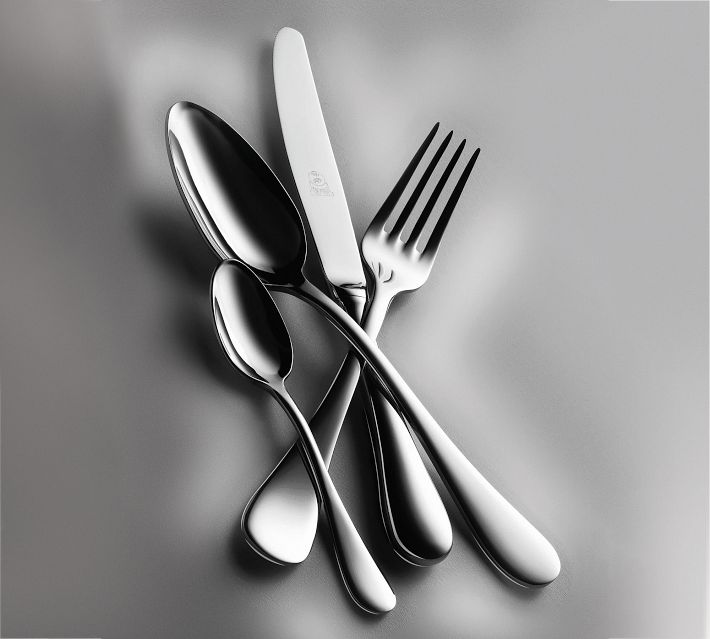 Mepra Vintage Flatware Sets | Pottery Barn