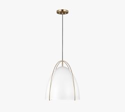 Open Box: Tate Metal Pendant (14&quot;)