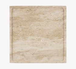 Tate Square Marble Accent Table