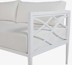 Yvonne Metal Outdoor Sofa