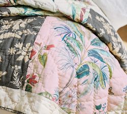 Bari Floral Patchwork Sham