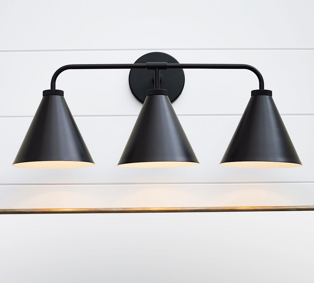 Walker Triple Tapered Sconce (28&quot;)