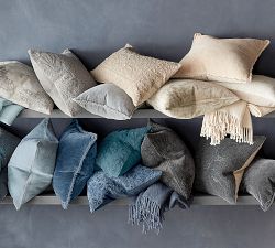 Colette Textured Pillow Cover