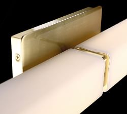 Holten Horizontal Double Sconce (20&quot;-27&quot;)