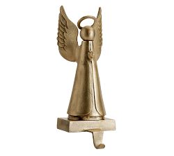 Brass Angel Stocking Holder