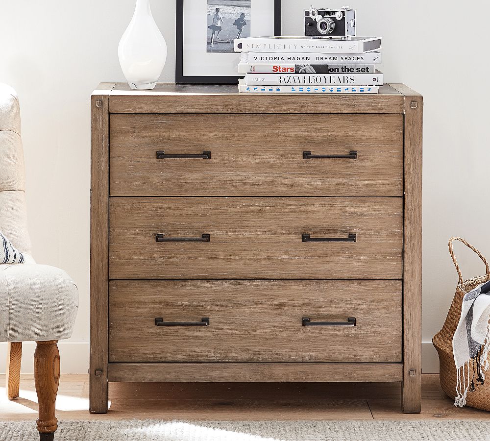 Brooklyn 3-Drawer Dresser