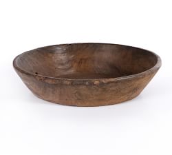 Open Box: Found Reclaimed Wood Bowl