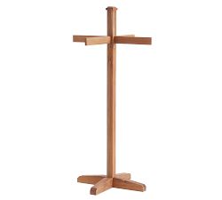 Teak Outdoor Towel Rack
