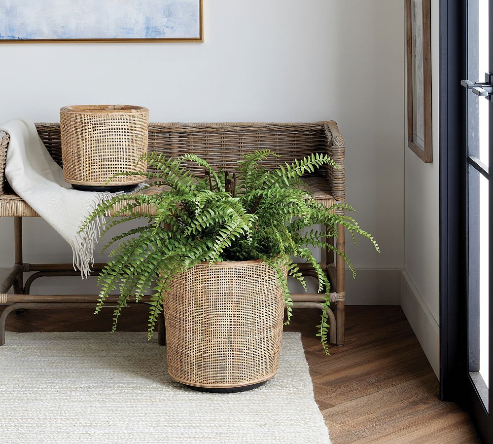 Alba Handcrafted Planters, Set of 2 