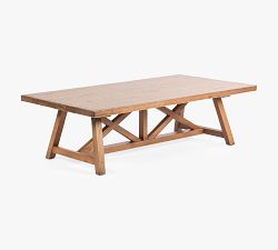 Bishop Rectangular Coffee Table (59")