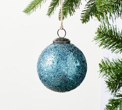 German Glitter Ornaments