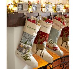 Postcard Stocking Holder