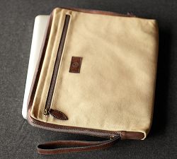 Saddle Zipper Laptop Sleeve