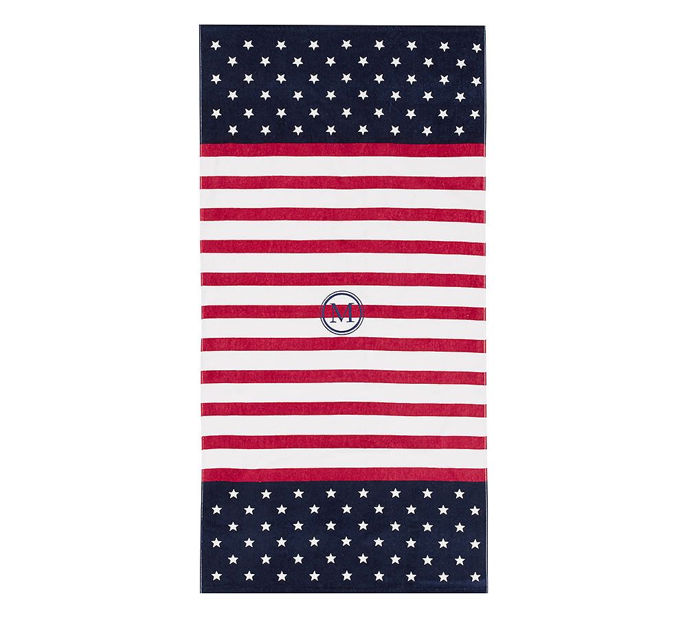 Mini Stars Beach Towel
