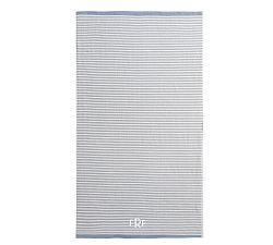 Mini Striped Organic Beach Towel
